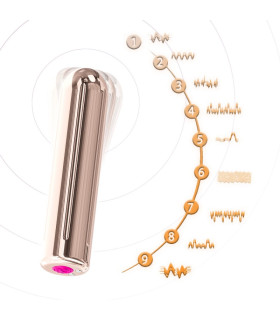 Мини-вибратор Rock Bullet Vibe, 8,8 см - No Taboo