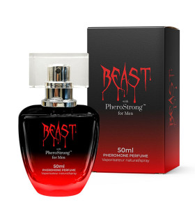 Парфюм с феромонами мужской PheroStrong Beast for Men, 50 мл - No Taboo