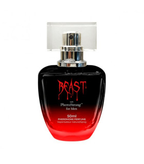 Парфюм с феромонами мужской PheroStrong Beast for Men, 50 мл - No Taboo