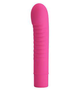 Вібратор міні Pretty Love Mick, рожевий, 13 х 2.7 см - No Taboo