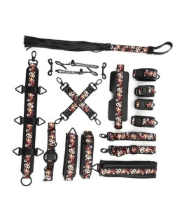 Бандажный набор 12 предметов Цветущие змеи Sevanda Lockink - No Taboo