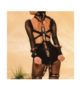 Бандажный набор 12 предметов Цветущие змеи Sevanda Lockink - No Taboo