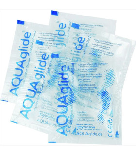 Сашет лубрикант AQUAglide 3 мл, на водній основі, нейтральний - No Taboo