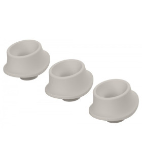 Набор насадок на Womanizer Premium и Classic, размер L - No Taboo