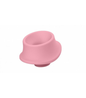 Набор насадок на Womanizer Premium и Classic, розовые, размер L - No Taboo