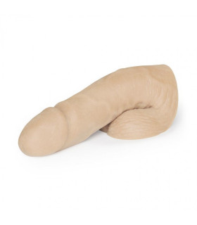  Мягкий фаллоимитатор Fleshlight Mr.Limpy, киберкожа, бежевый, 14.5 х 4.5 см - No Taboo