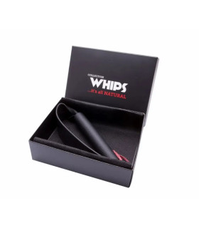 Паддл кожаный Whips Soft Leather Paddle, ручная работа, 44 см - No Taboo