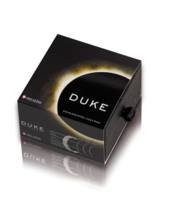 Эрекционное кольцо металлическое 4.8 см Mystim His Ringness Duke - No Taboo