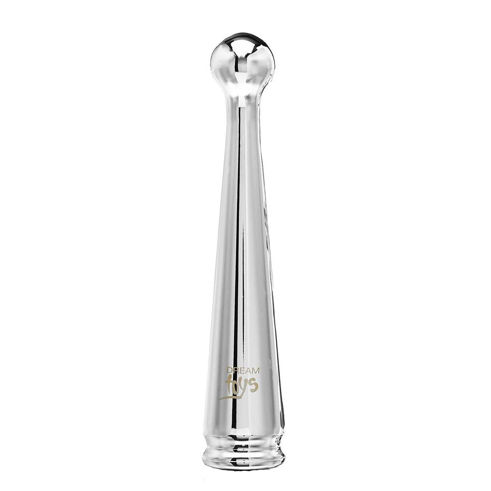 Вибратор универсальный DreamToys металлический, 14.2 см х 3 см (42508), zoom