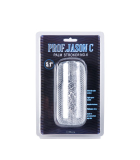 Мастурбатор нереалистичный Chisa с отверстием для вибропули, прозрачный, 12.7 х 5 см - No Taboo