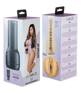 Мастурбатор-вагина Kiiroo Feel Skyler Lo By Kiiroo Stars Collection, 22 см х 8.4 см - No Taboo