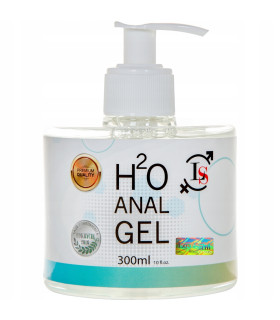 Лубрикант для анального сексу, 300 мл, LoveStim H2O Anal Gel на водній основі - No Taboo