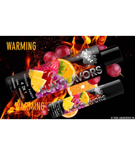 Лубрикант Wet Fun Passion Punch, 30 мл, зі зігрівальним ефектом, на водній основі - No Taboo