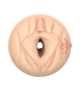 Мастурбатор реалистичный Feel Leigh Raven by KIIROO Stars Collection Srokers в колбе - No Taboo