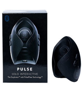 Мужской вибратор мастурбатор Kiiroo Hot Octopuss Pulse Solo Interactive интерактивный - No Taboo