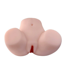 Реалистичний мастурбатор полуторс Masturbator Bottock 02 из киберкожи, 27 см - No Taboo