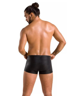 Сексуальні чоловічі труси Passion Men Patrick, L/XL, із заклепками, чорні - No Taboo