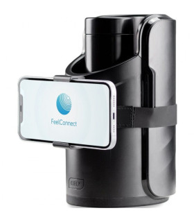 Холдер для телефона Keon Accessory PHONE Holder для автоматического мастурбатора Kiiroo, чорний - No Taboo