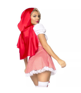 Ролевой костюм Красной Шапочки Fairytale Miss Red от Leg Avenue, S - No Taboo