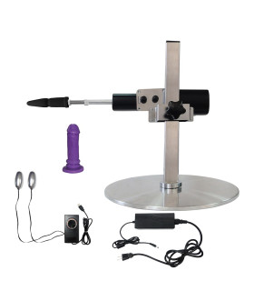 Секс-машина 360 градусов Bendy Love Machine с насадками - No Taboo