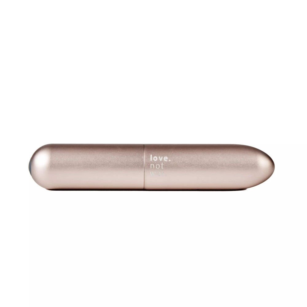 Мини-вибратор Love Not War Maya золотой, 12 см х 2.3 см (208741), zoom