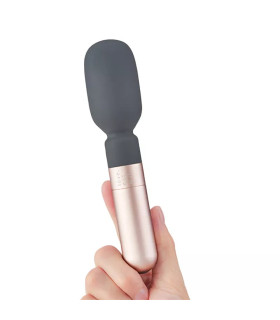 Вибратор Love Not War Koi Grey серый, 15 см х 3.5 см - No Taboo