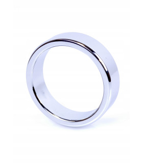 Металлическое кольцо на пенис Boss of Toys Metal Cock Ring, 4.5 см х 5.5 см - No Taboo