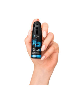 Жидкий вибратор для интимных зон Orgie Sexy Vibe! Liquid Vibrator, 15 мл - No Taboo