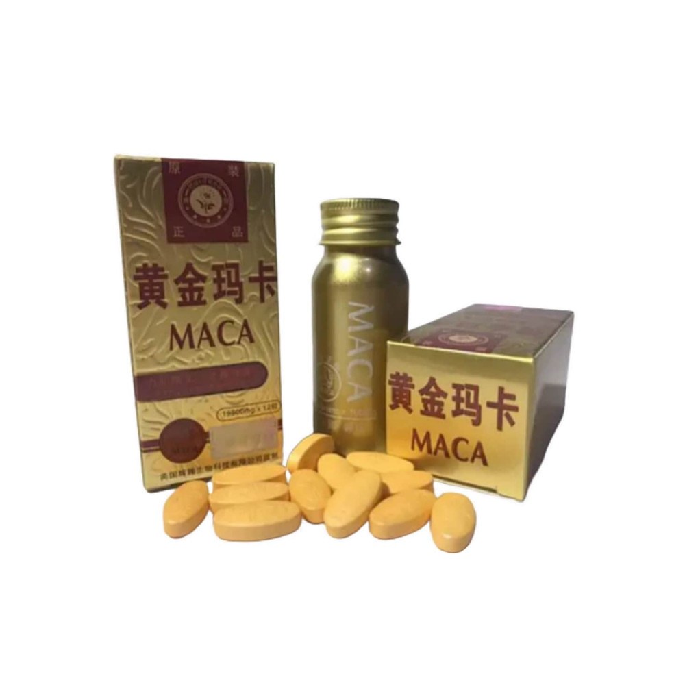 Таблетки для потенции MACA перуанская, 12 шт (205480), zoom