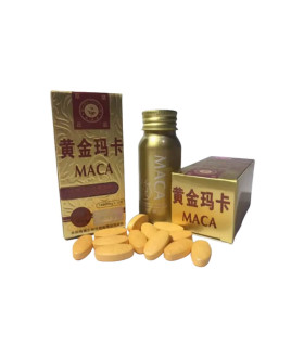 Таблетки для потенции MACA перуанская, 12 шт - No Taboo