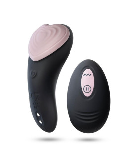 Вибратор в трусики Temptasia Heartbeat Panty Vibe с пультом, 8.9 х 4.4 см - No Taboo