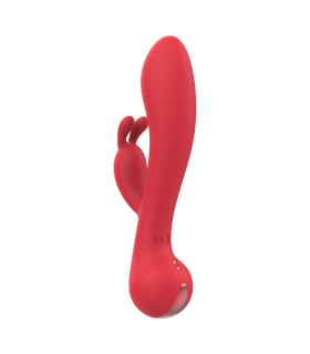 Вибратор кролик Dream Toys Amour Camille красный, 22 х 4.1 см - No Taboo
