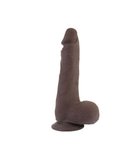 Фаллоимитатор на присоске Chisa Desire Sniper Brown коричневый, 23 х 4.9 см - No Taboo