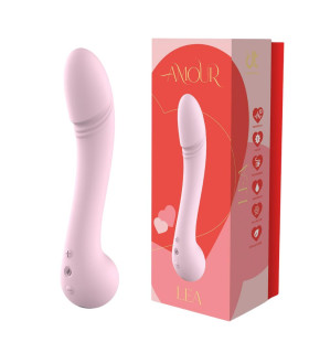 Вібратор класичний для стимуляції точки G Dream Toys Amour Lea, рожевий, 22.1 х 4 см - No Taboo