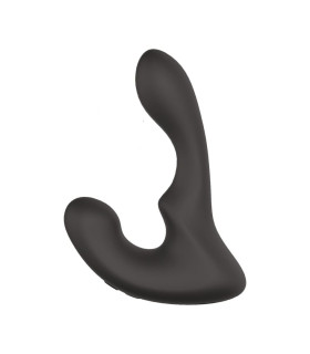 Масажер простати з вібрацією Dream Toys Booty Rocker чорний, 14.5 х 3 см - No Taboo