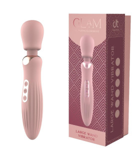 Вибратор микрофон Dream Toys Glam Wand Large розовый, 24.5 см х 4.9 см - No Taboo