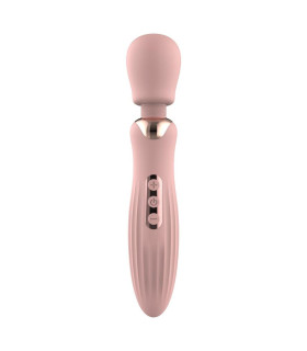 Вибратор микрофон Dream Toys Glam Wand Large розовый, 24.5 см х 4.9 см - No Taboo