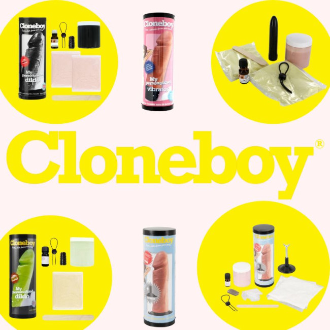 Товари бренду Cloneboy у продажу в No Taboo – зроби копію пеніса!