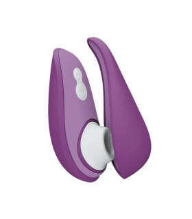  Вакуумный стимулятор клитора Womanizer Liberty 2 Dark Purple, фиолетовый - No Taboo