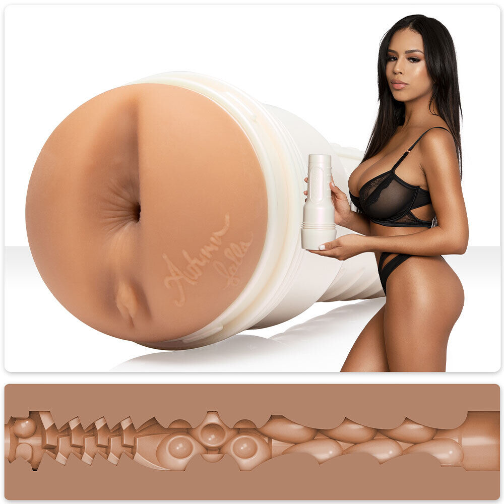 Мастурбатор анус в колбе Fleshlight Girls Autumn Falls, киберкожа, бежевый, 25.4 х 8.5 см (218021), zoom