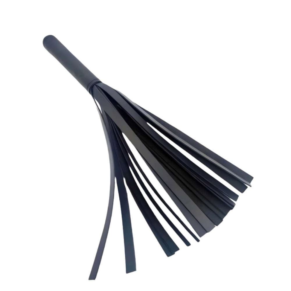 Флоггер Candy Hero, кожа, черный, 35 см (205238), zoom