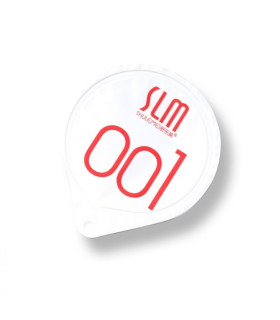 Презерватив ультратонкий полиуретан Shulemei 0.01 мм (аналог Sagami), за 1 шт - No Taboo