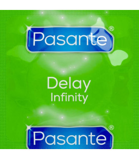 Презервативы латексные с пролонгацией Pasante Delay, 1 шт - No Taboo