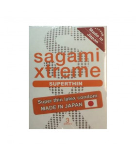 Презервативы латексные Sagami Xtreme Superthin, цена за 1 шт - No Taboo