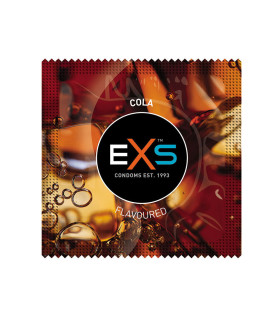 Оральные презервативы EXS со вкусом коллы, 1 шт - No Taboo