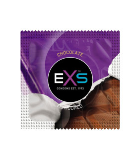 Оральные презервативы EXS со вкусом шоколада, 1 шт - No Taboo