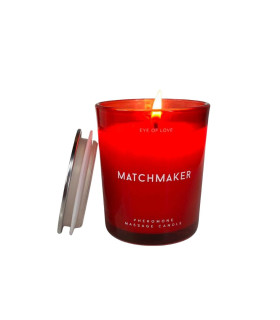 Массажная свеча с феромонами Eye Of Love, 180 мл, Matchmaker Red Diamond в стакане, красная - No Taboo