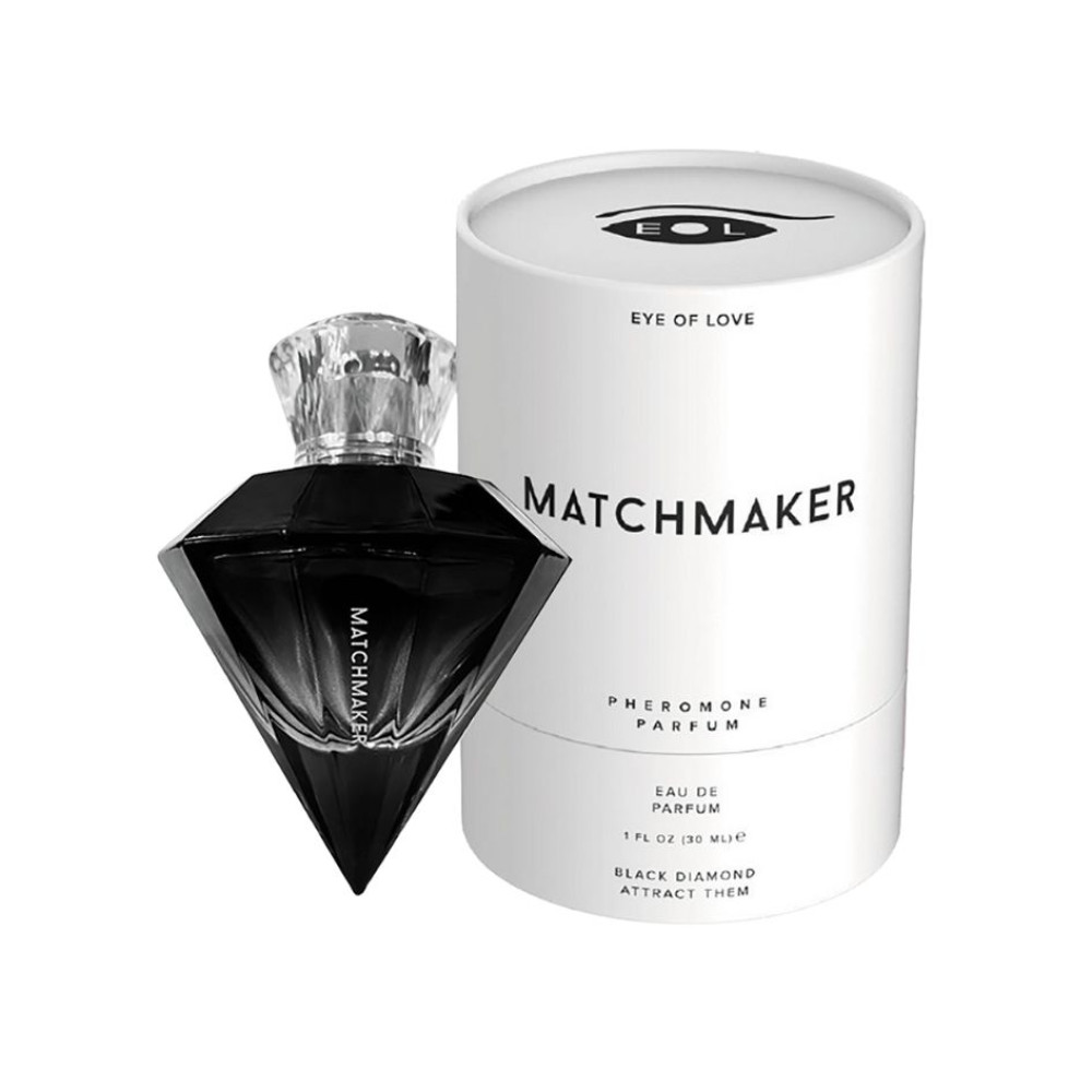 Духи с феромонами для мужчин Matchmaker Black Diamond Attract Them, 30 мл (331892), zoom