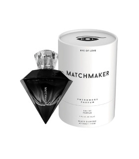 Духи с феромонами для мужчин Matchmaker Black Diamond Attract Them, 30 мл - No Taboo