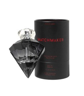  Парфюм с феромонами мужской Matchmaker Black Diamond Attract Him для привлечения мужчин, 30 мл - No Taboo